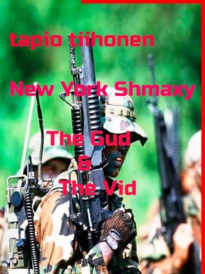 cover image of New York Shmaxy--The Gud & the Vid